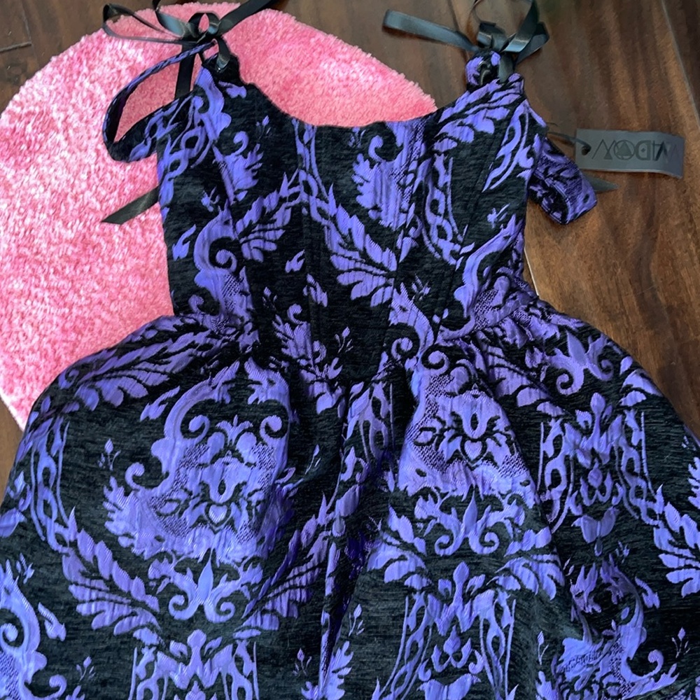 Brand new perfect craftmanshio widow corset dress S